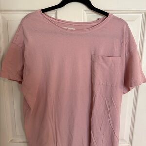 Madewell Soft Pink Tee